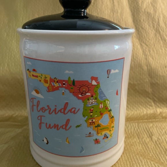 Cottage Creek Florida Fund Jar - Picture 1 of 6